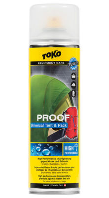  Toko Imprägnierung für Zelte und Rucksäcke, Tent & Pack Proof - 500ml