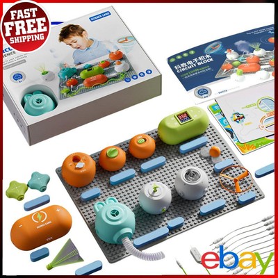 Science Circuit Kit Educational Electronics Exploration Kit für Kinder Jungen Mädchen