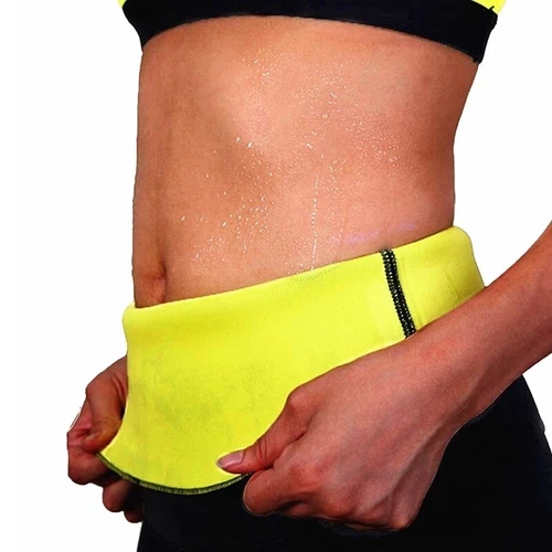 Tummy Belly Stomach Thermal Hot Sauna Sweat Waist Trimmer Fat Burner Wrap Belts - Bild 7 von 25