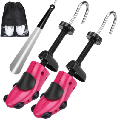 Eachway Shoe Stretcher Shoe Trees,Adjustable Length Width for