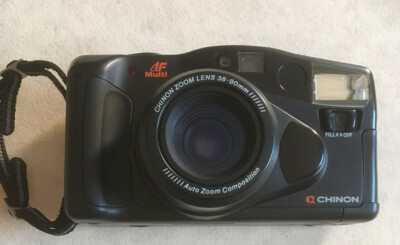 Chinon Auto 6001 Auto Zoom Composition 38 - 90 mm Zoom Lens Camera Kamera