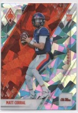 2022 Panini Chronicles Draft Picks MATT CORRAL Phoenix Cracked Ice /11 Ole Miss 