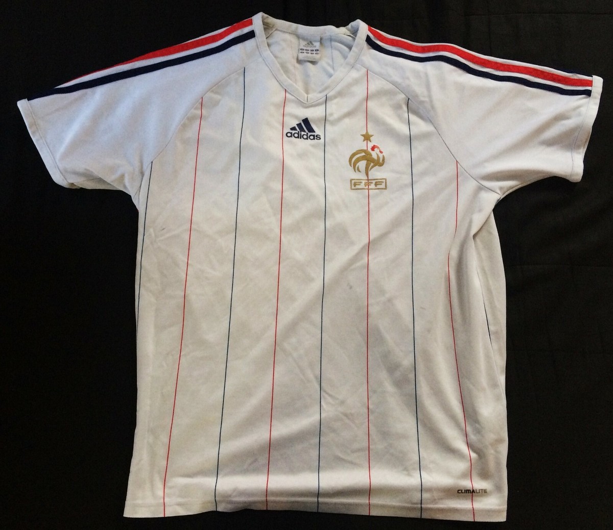 Maillot football vintage France 2010 HOME – Football Shirt