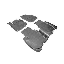 3D Gummi Fußmatten für Honda Civic IX | Typ FK FB FG | BJ 2011-2017 | passgenau