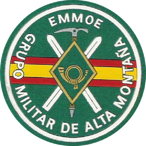 parche EJERCITO EMMOE GRUPO MILITAR DE ALTA MONTAÑA spain patch