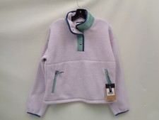 THE NORTH FACE NF0A5J1RA24-S WOMENS CRAGMONT 1/4 ZIP SNAP FLEECE PULLOVER SMALL