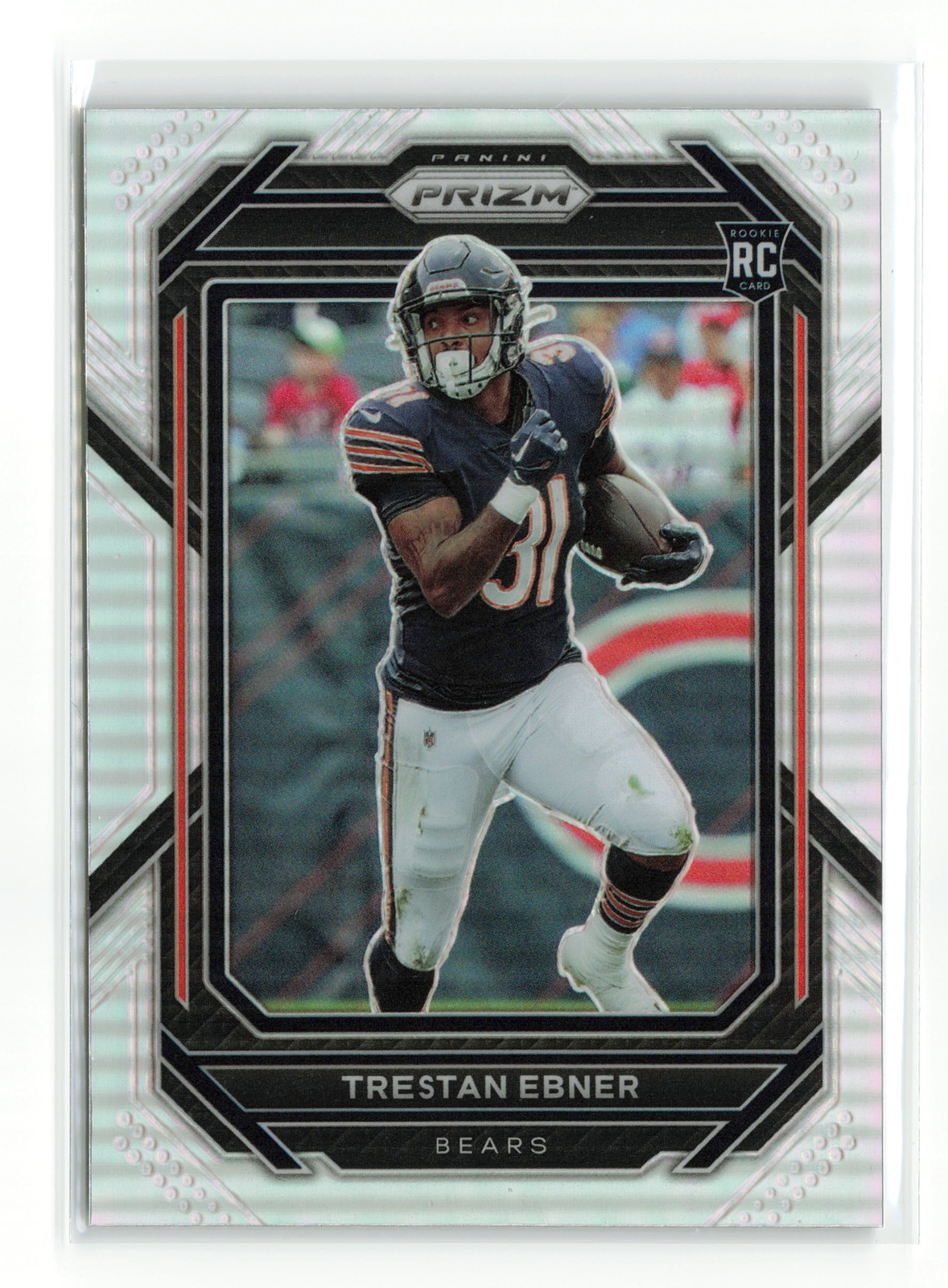 Trestan Ebner Panini Prizm #351 Silver