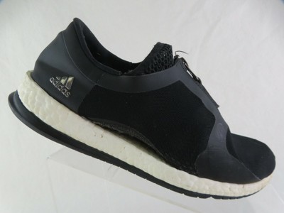 ADIDAS Pure Boost X Zip TR Black Sz 8 Women Running Shoes | eBay