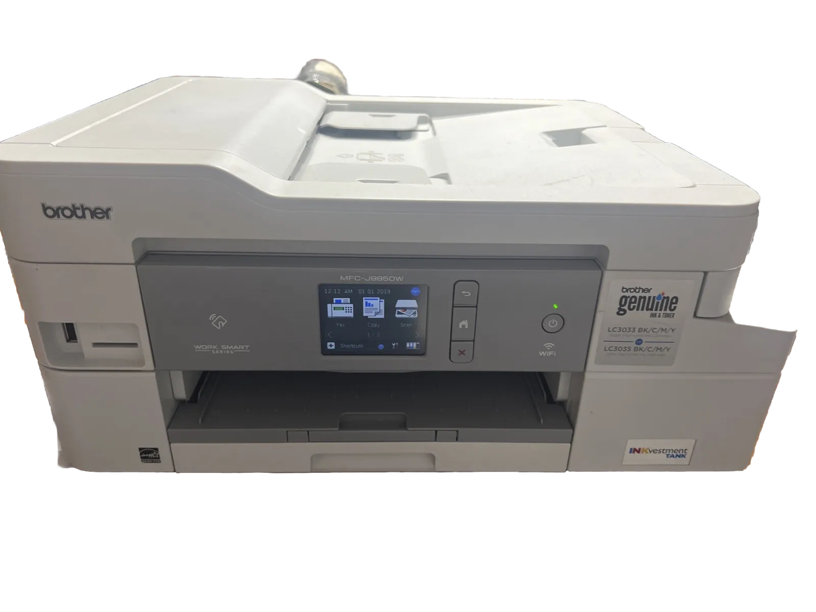Brother MFCJ995DW Inkjet AllinOne Printer 12502651635 eBay