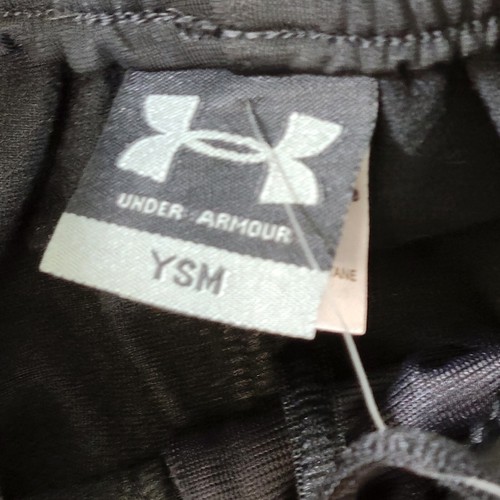 Under Armour Pants Boys' YSM Black All Season Gear New - Picture 5 of 7