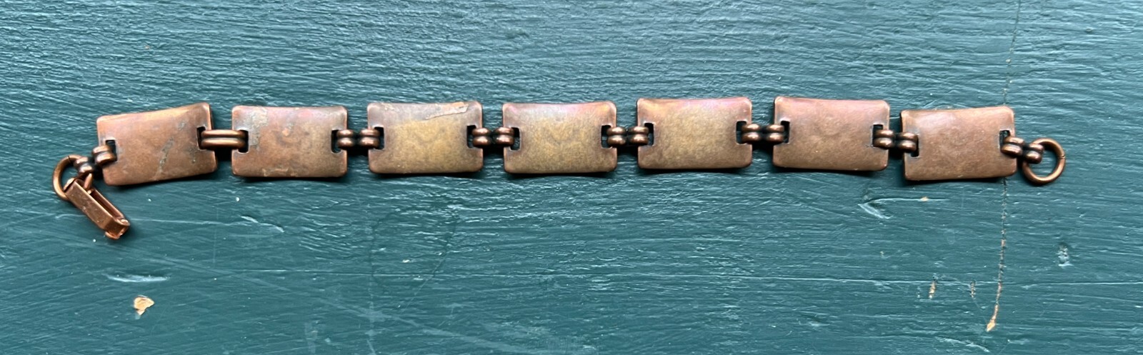 VTG Solid Copper Eagle Thunderbird  Panel Bracele… - image 6