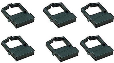 (6) Okidata Microline 186/ ML186 Compatible Ribbons 52102001 Free Ship!