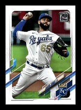 2021 Topps Series 1 Jakob Junis #19 Kansas City Royals