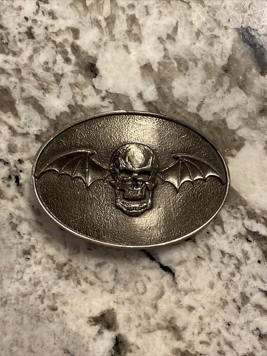 RARE Vintage Avenged Sevenfold Death Bat Skull 2003 Hot Topic