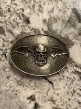 RARE Vintage Avenged Sevenfold Death Bat Skull 2003 Hot Topic Waking The Fallen