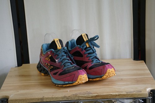 reebok zigtech green and black