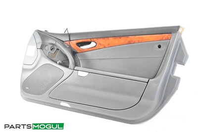 R230-SL55AMG前期モデル用 アルミ内装パネル 03-06 Mercedes R230 SL500 SL55 AMG Right Pass. Side Interior Door