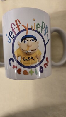  110z Keramiktasse, Tee-Kaffeetasse, Themenbecher, machen Sie Ihr eigenes Design, Jeffy