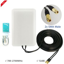 4G LTE Router Antenna 12dBi Outdoor Directional Antenna With 15M Feeder Line