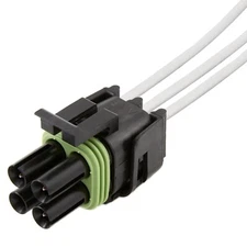 APTIV/DELPHI (4-PIN) Torque Converter TCC 700R4 4L60 Connector Pigtail Harness