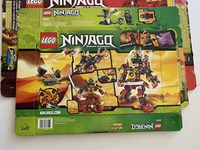 Lot 8 Lego Ninjago Boxes Only Retired 2259 9441 70722 2518 70727 9444 9448 2520