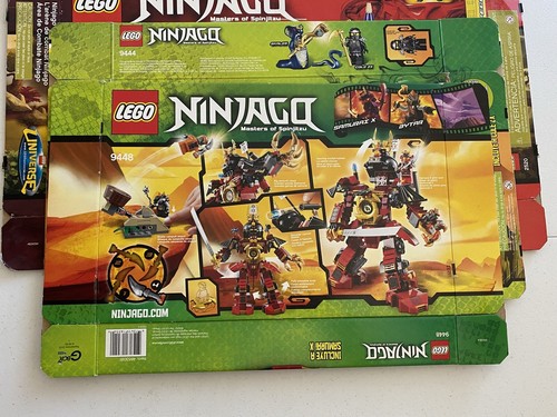Lot 8 Lego Ninjago Boxes Only Retired 2259 9441 70722 2518 70727 9444 9448 2520 - Picture 6 of 12