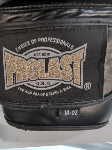 Prolast Professional Boxing Gloves - High Graded - New W/Out Tags - Picture 12 of 16