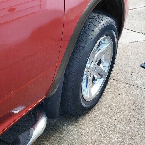 Fit For Ram 1500 2500 3500 2009-2018 2016 Splash Guards Mud Flaps Front & Rear - Picture 8 of 13