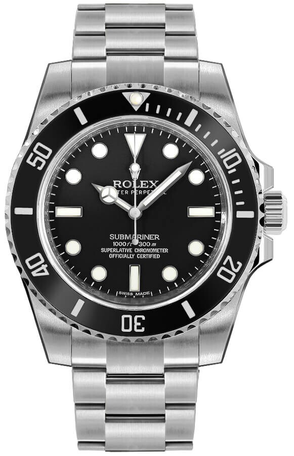 Rolex Submariner No Date 114060
