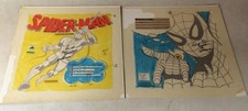 Spider-man record COVER prod ART and COLOR GU...