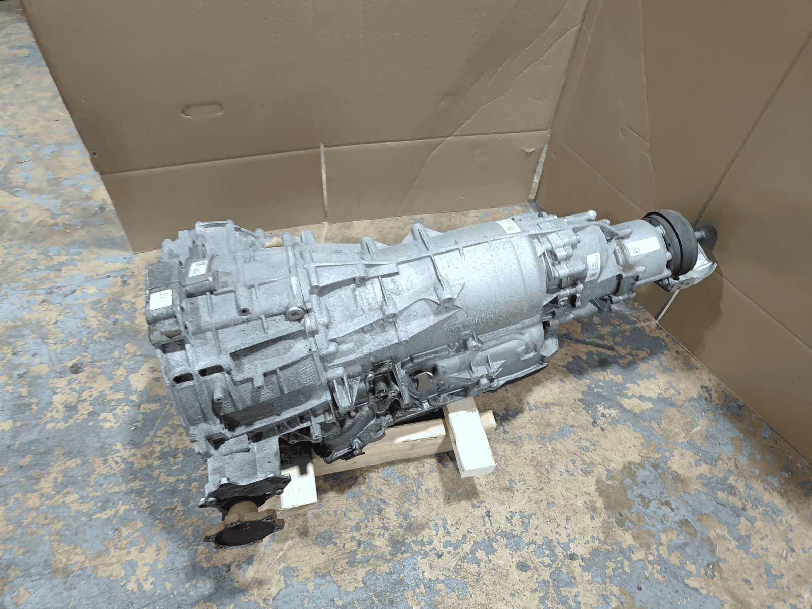 2018-2024 AUDI S5 SPORTBACK 3.0L AWD 8 SPEED AUTOMATIC TRANSMISSION GEAR BOX OEM