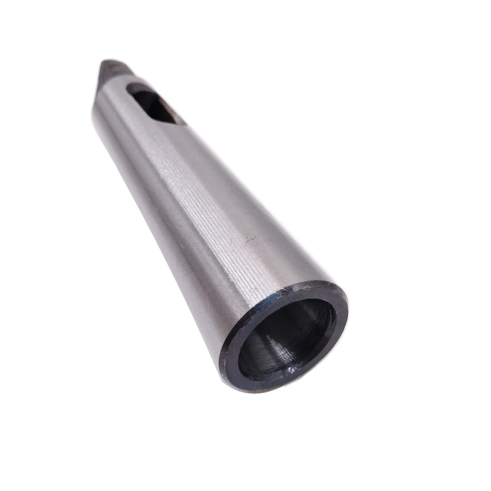 Adaptador cónico Morse MT3 a MT2 stock de EE. UU. vástago reductor de manguito de taladro #3MT a #2MT Foto 4 de 4