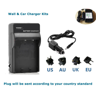 NP-40 Battery Charger for Casio EXILIM EX-Z1050 EX-Z1000 EX-Z850