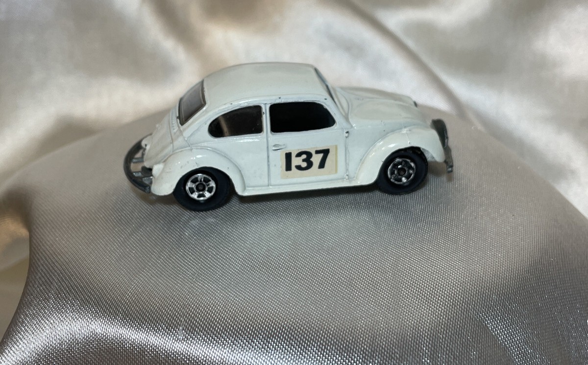 Vtg 1968 Matchbox Lesney #15 A Volkswagen 1500 Saloon Rally Monte