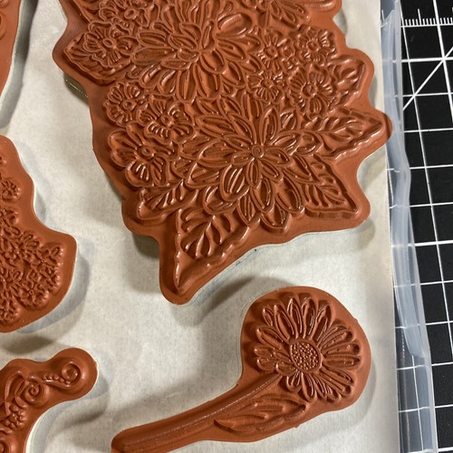 Juego de estampillas florales estilo ornamentado Stampin' Up - Imagen 5 de 9