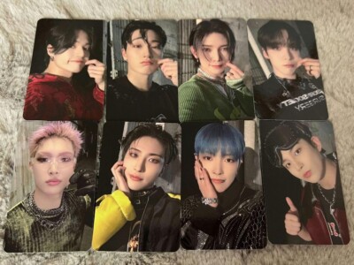 ATEEZ ソンファ　outlaw minirecord ATEEZ OUTLAW minirecord Limited Official Photo Card Complete Set
