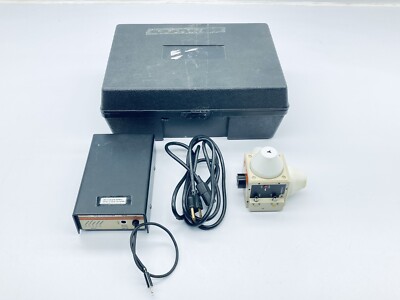 AMPLIFIER RESEARCH FP4000 ISOTROPIC E-FIELD PROBE W/ BC2002 CHARGER 10KHZ 1GHZ