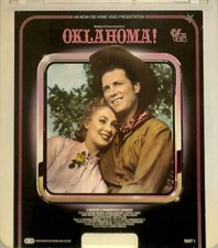 Oklahoma  1955 Vintage CED Videodisc TESTED WORKING