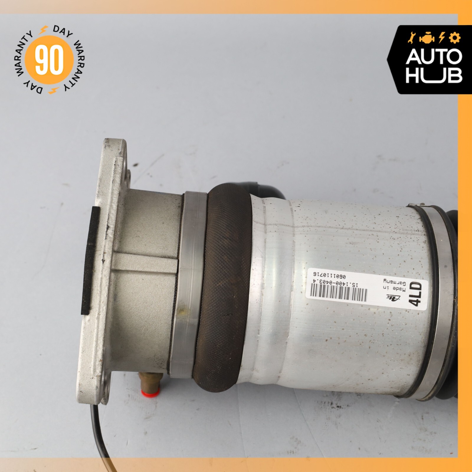 Bentley Continental Flying Spur Rear Left Air Ride Air Shock Strut OEM 67k