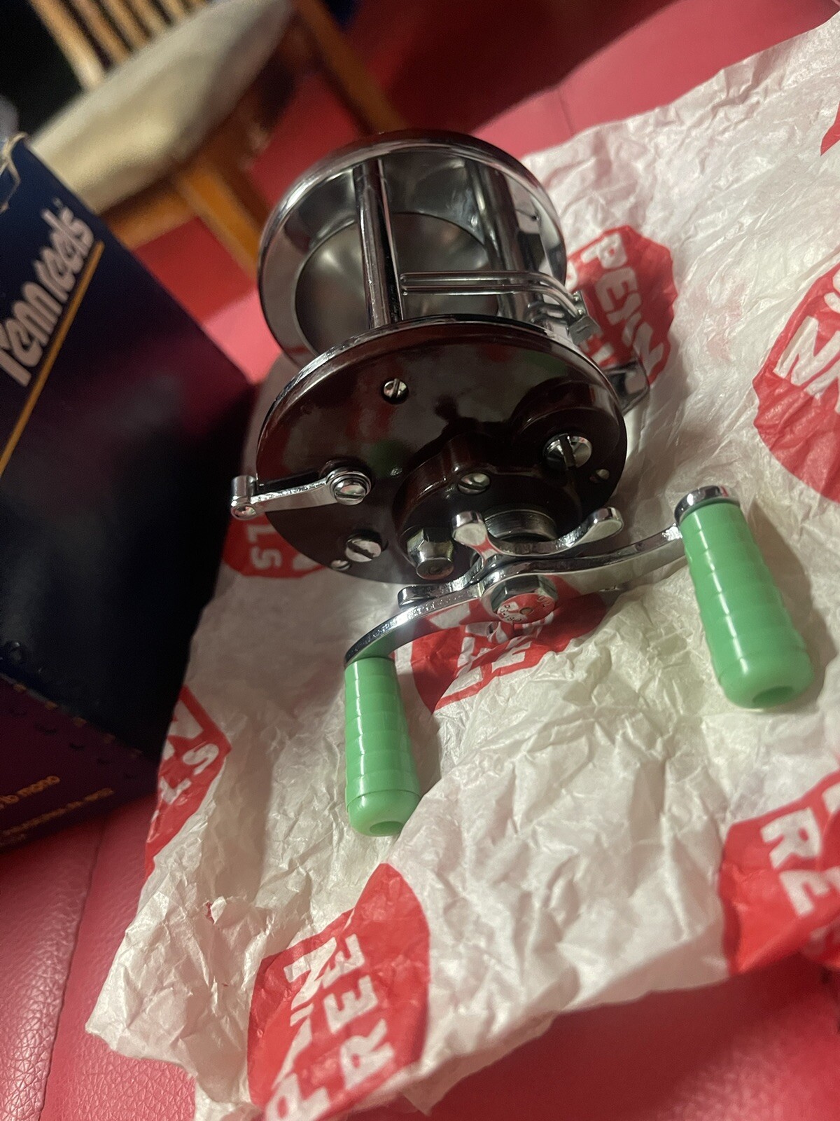 PENN PEER NO 109 LEVEL WIND CONVENTIONAL SALTWATER REEL