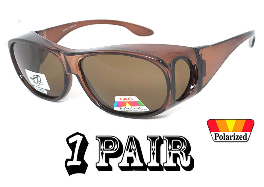 Occhiali Da Sole F-Over: Ideali Per Chi Porta Gli Occhiali - Foto 3