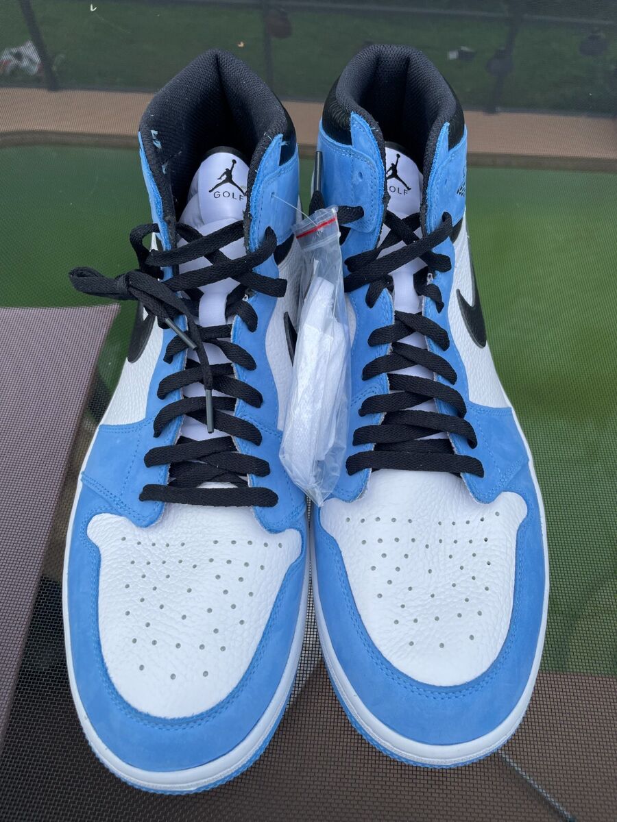 New Jordan 1 Retro High Golf University Blue (DQ0660-400 New Jordan 1 Retro High Golf University Blue (DQ0660-400