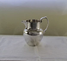 Silver Small Water Jug