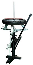 ASCOT BJ-CO2 MANUAL TIRE CHANGER FOR ATV, MOTORCYCLE WITH STAND