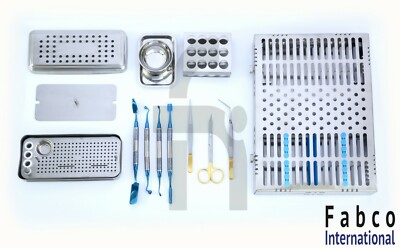 Dental PRF Box GRF System Platelet Rich Fibrin Set With Sterilization Cassette