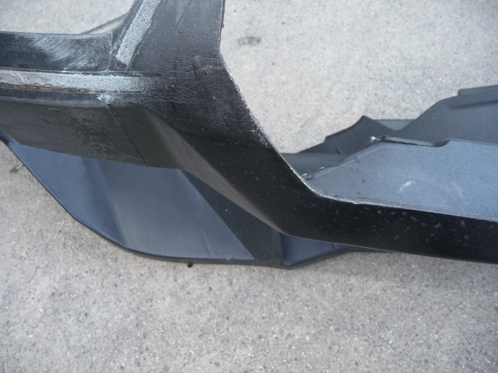 2018 Lamborghini Aventador LP750 SV Front Bumper Skeleton Bra 470807462 OEM