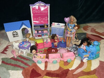 Barbie Nursery School Playset for Kelly and Friends 96 Mattel Extra
