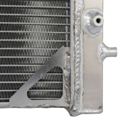 For 2007-2018 Jeep Wrangler JK 3.6L 3.8L V6 Engine Alu Radiator 3 Row - Foto 6 di 12