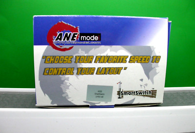 ANE Model A005 SmartSwitch Choose Your Favorite Speed To Control Your Layout