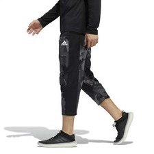 GC8269 Mens Adidas Continent Camo City Cropped Joggers